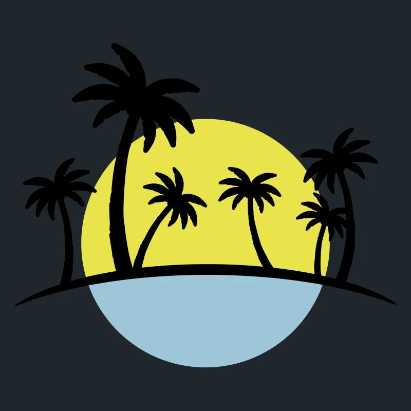Beach Palms 3