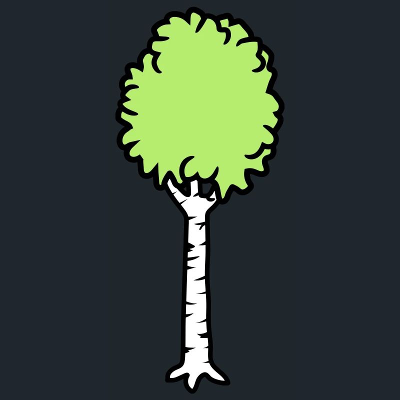 Birch Trees Cool