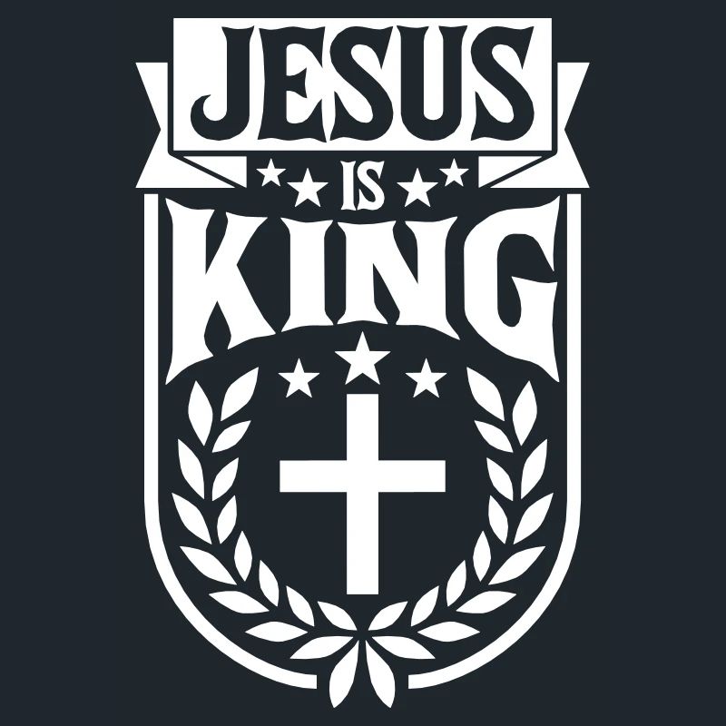 jesus is king Zitat