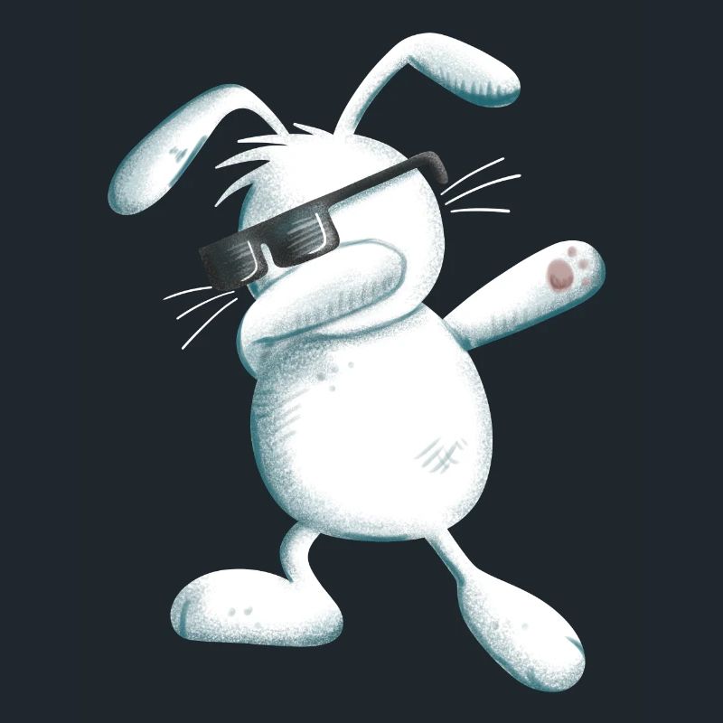 Dab Dance Bunny I Dabbing I Easter Gift