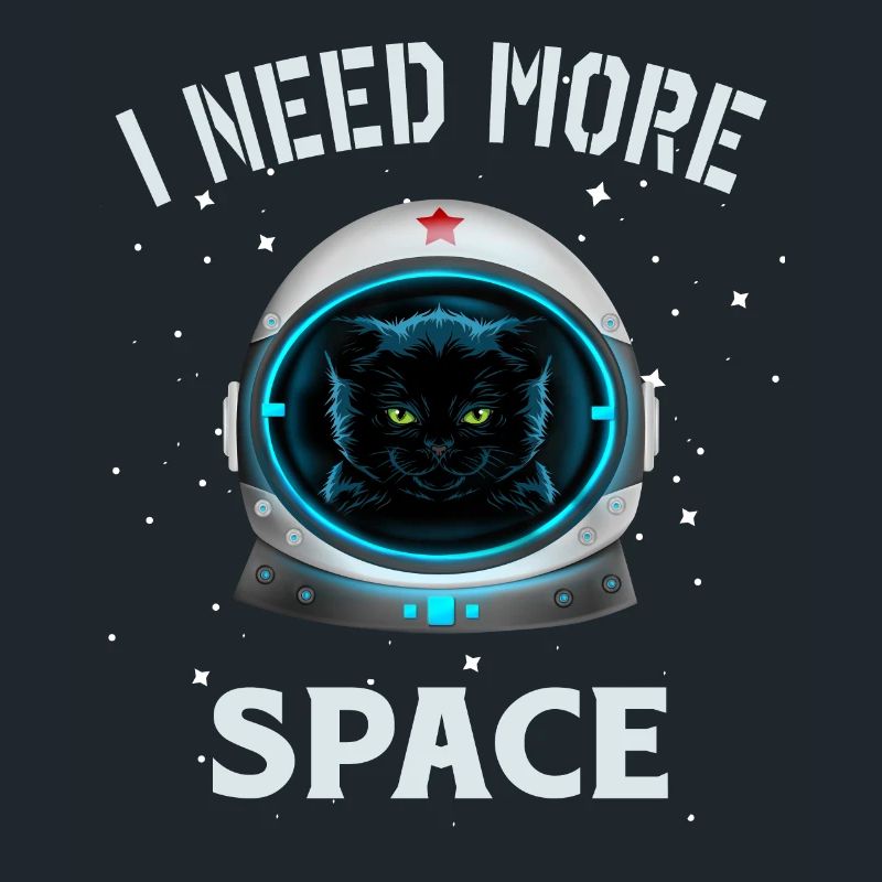 i need more space