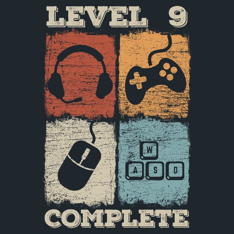 9. Geburtstag Level Complete Gaming