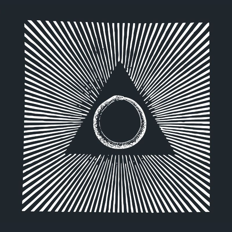 Occult Psychedelic Graphic Design