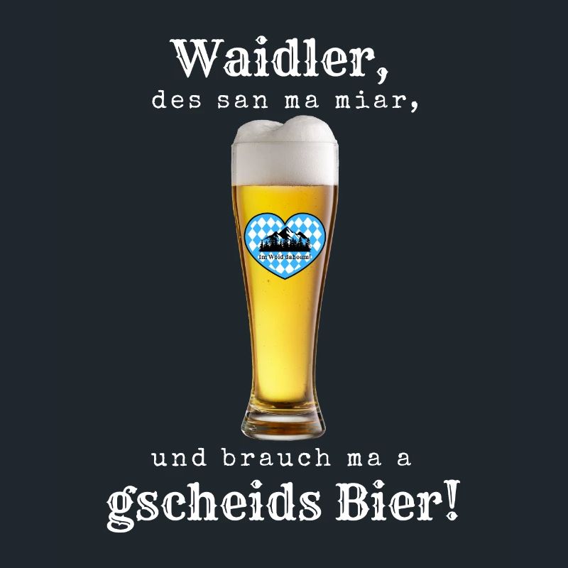 Waidler gscheids Bier
