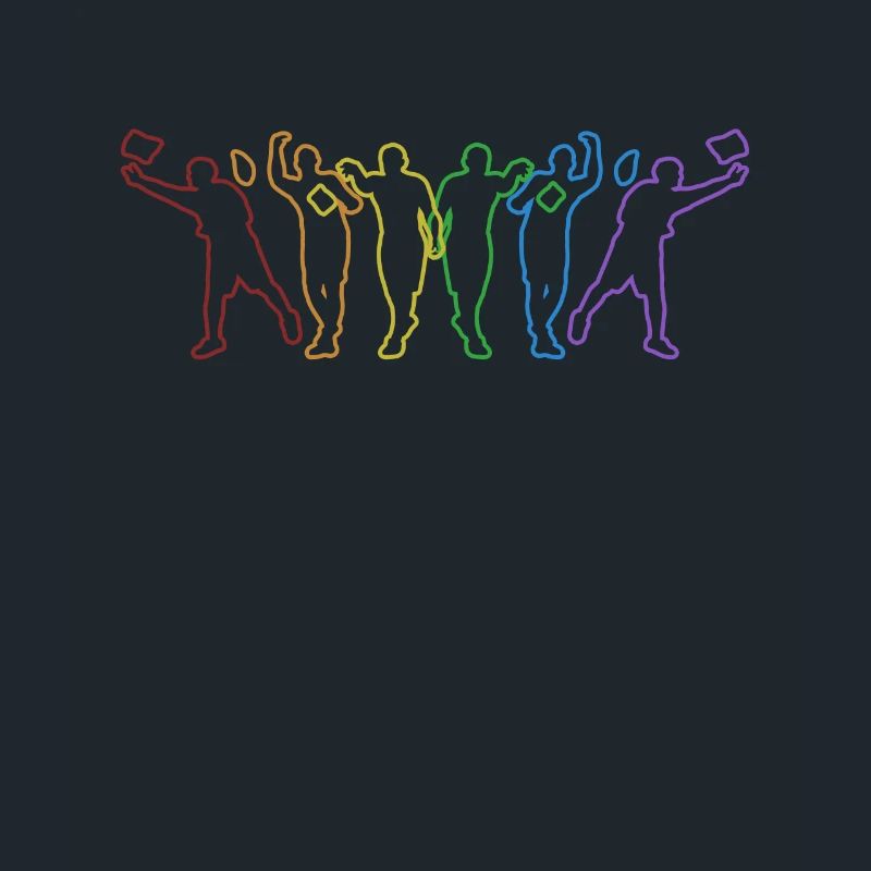 Cornhole LGBT Regenbogen Sitzsack Spielbretter