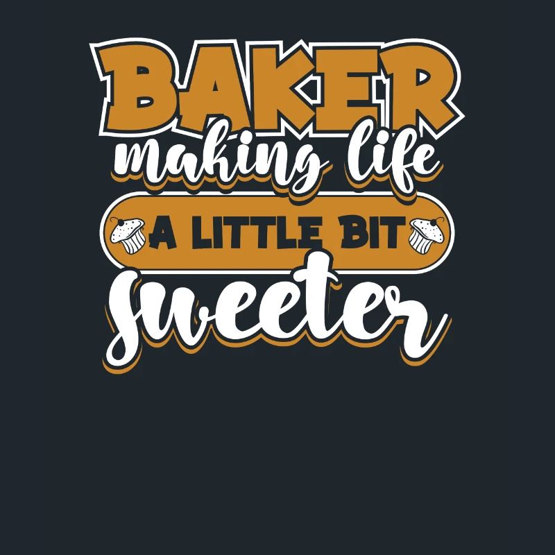 Baker Making Life Little Bit Sweeter Bakery
