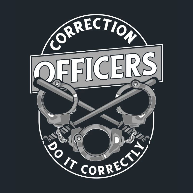 Do It Correctly Prison Guard Jail Guard