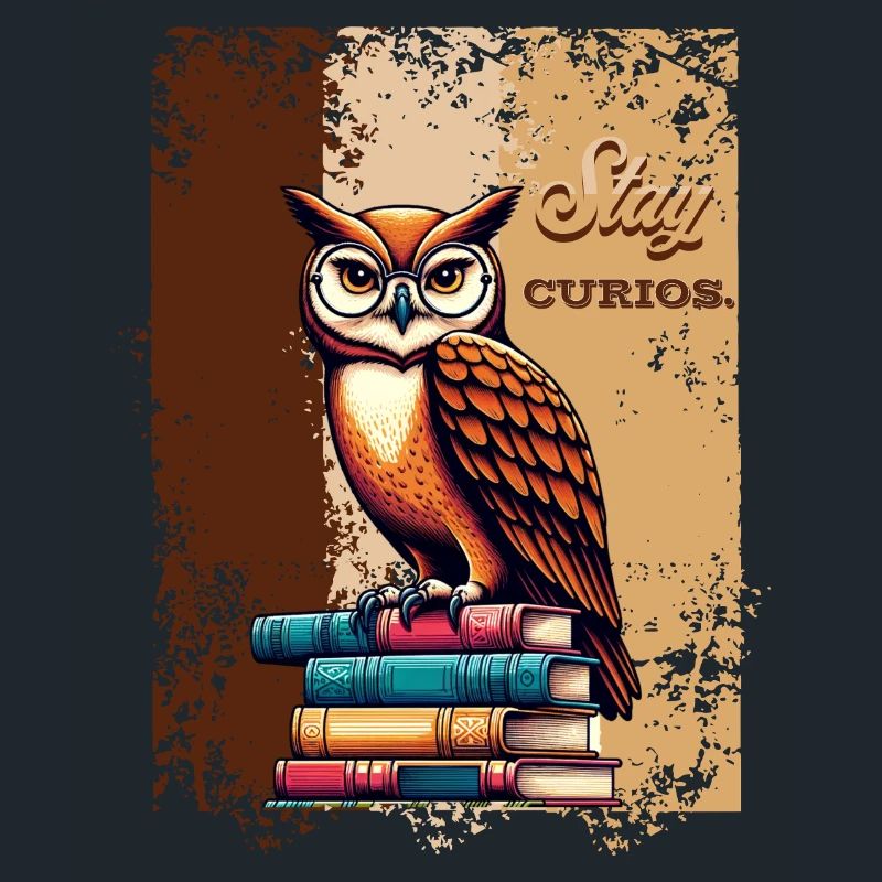 STAY CURIOUS