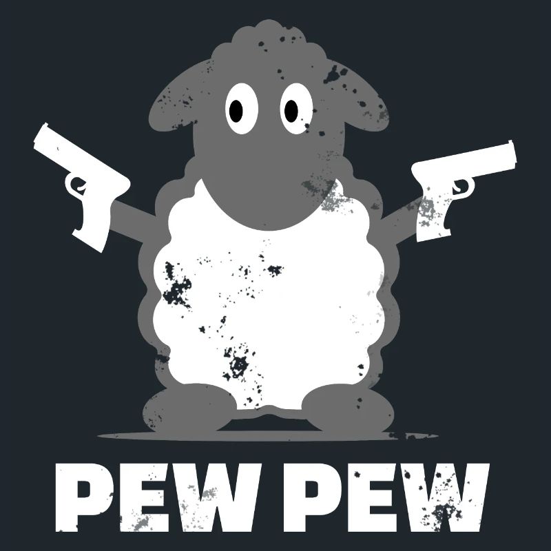 Funny Sheep Design
