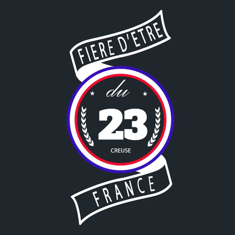 Fière d'être du 23