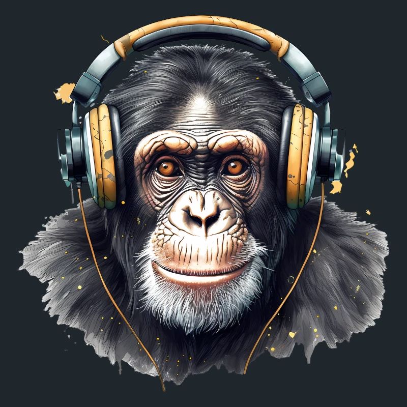 Groovy Chimp