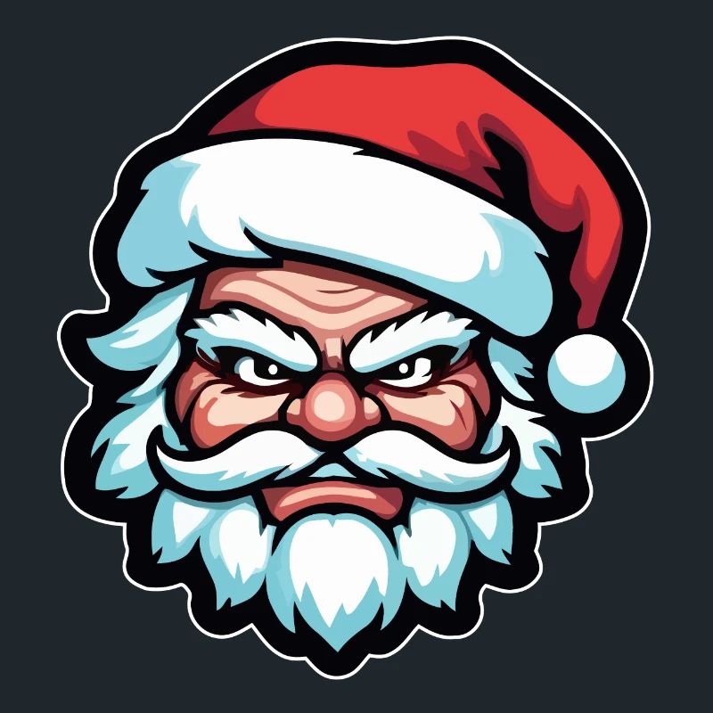 Père Noël maléfique