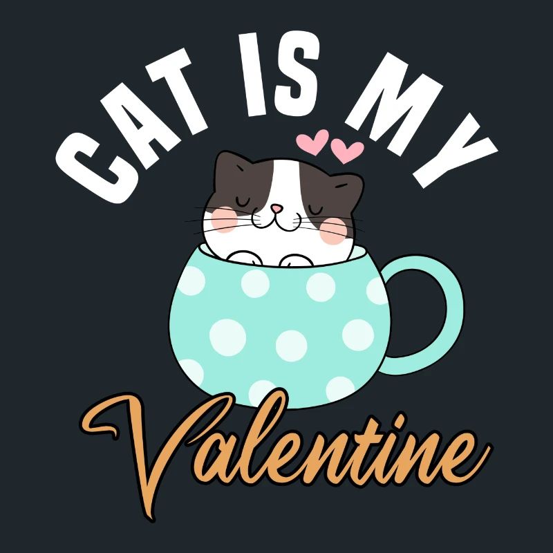 Mon chat est mon Valentin