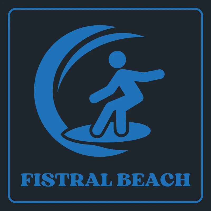 Fistral Beach Surf Design