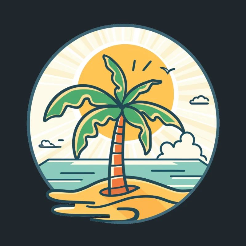 Sun Island Palm Magic