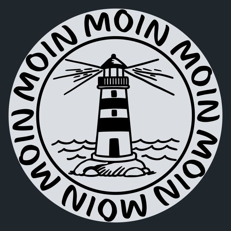 Moin Moin Leuchtturm – Maritimes Küsten Design
