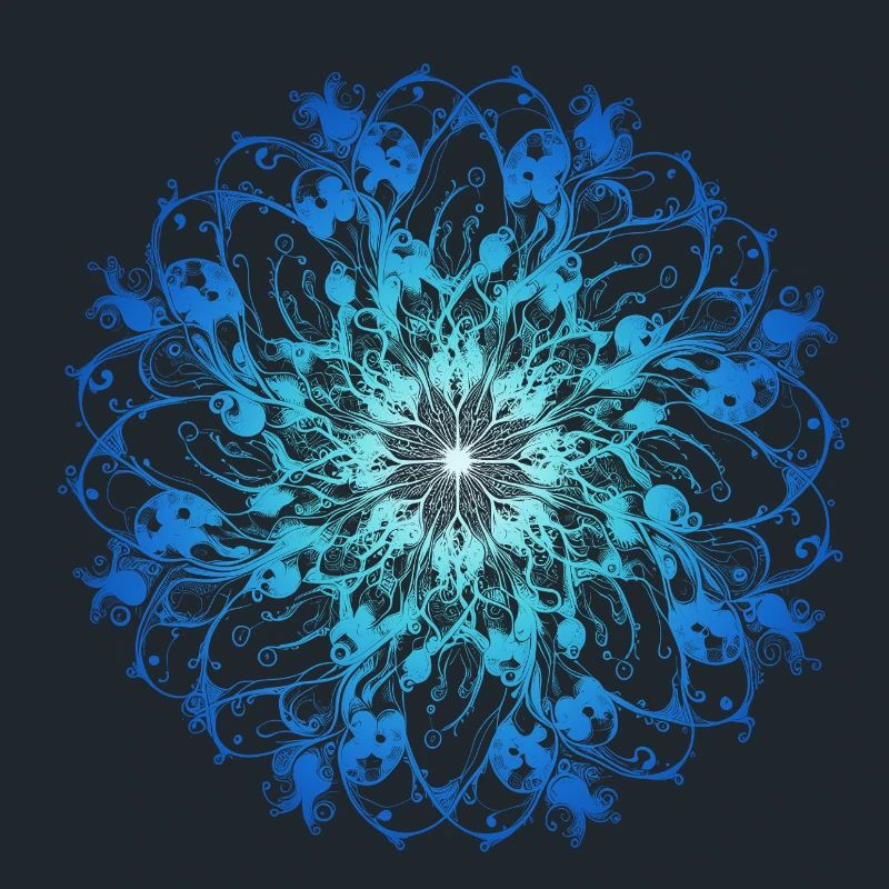 Mandala Océan