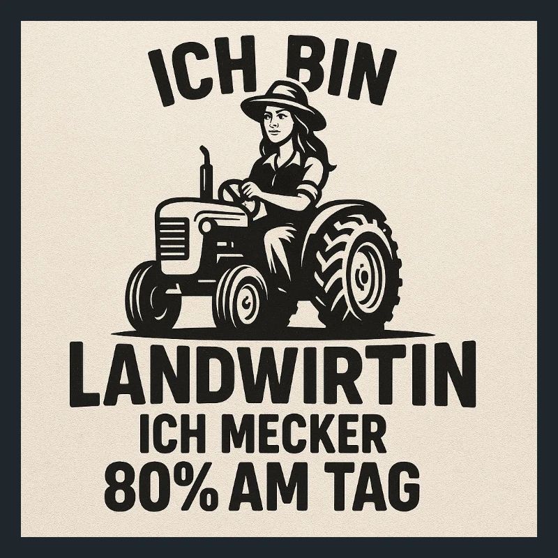 IchBinLandwirtin Traktorwitz