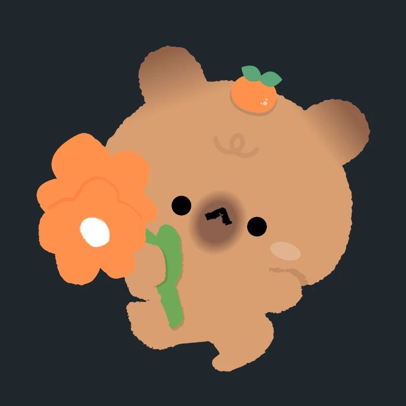 Romantic Capybara