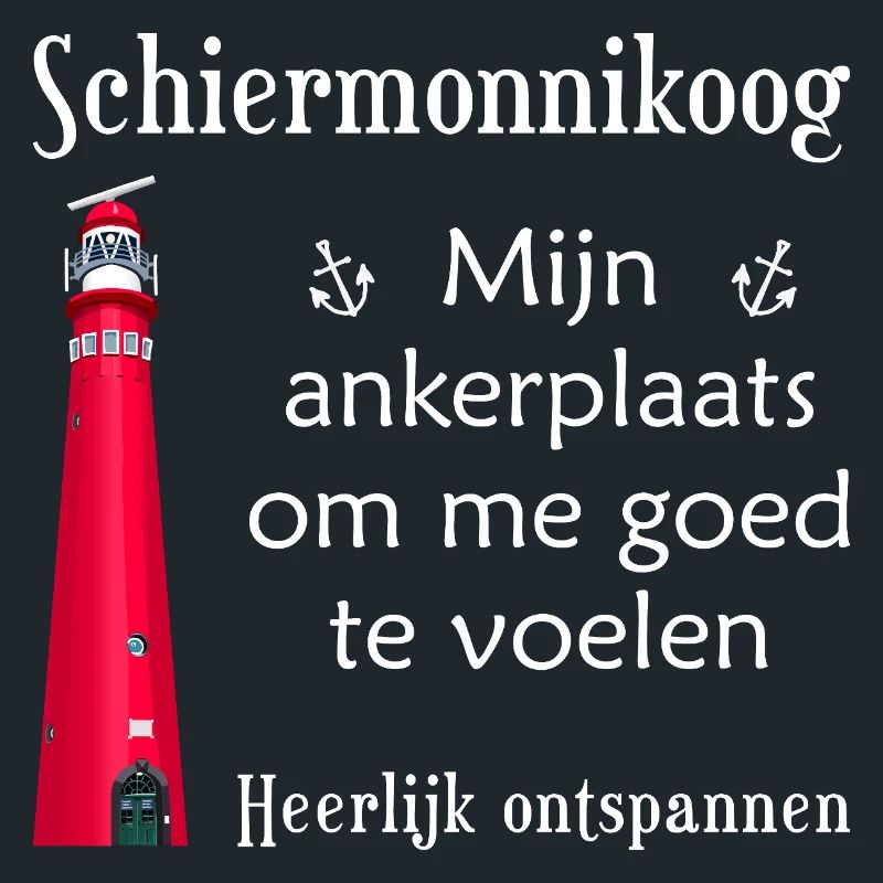Schiermonnikoog Lighthouse Drawing Wellbeing