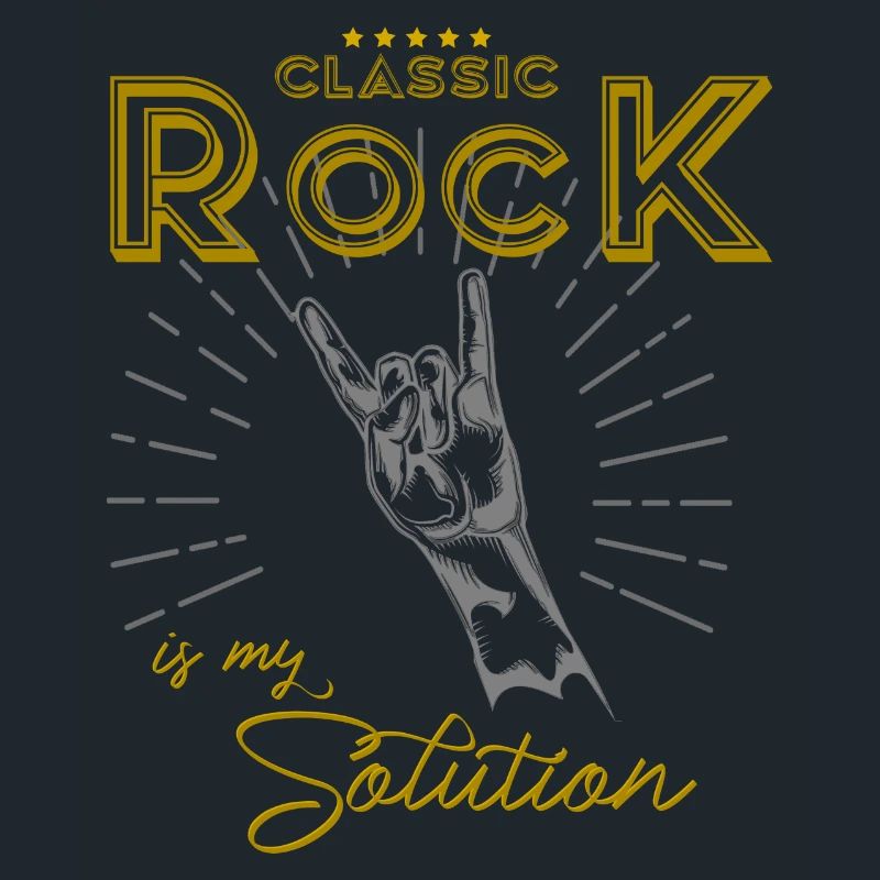 Clasic Rock is my Solution!