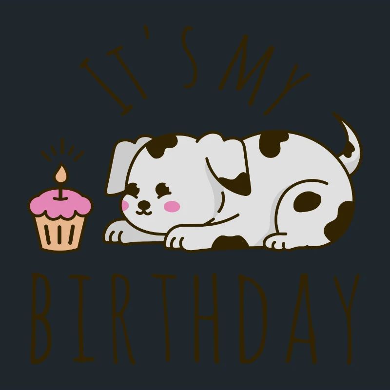 C’est mon chien d’anniversaire