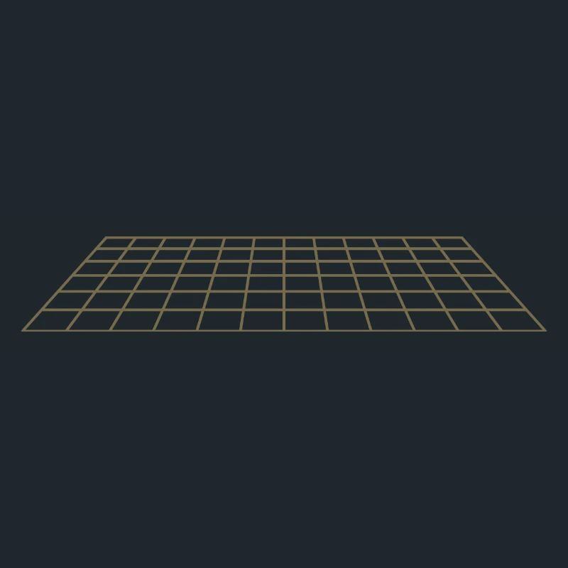 Perspektive 3D Synthwave