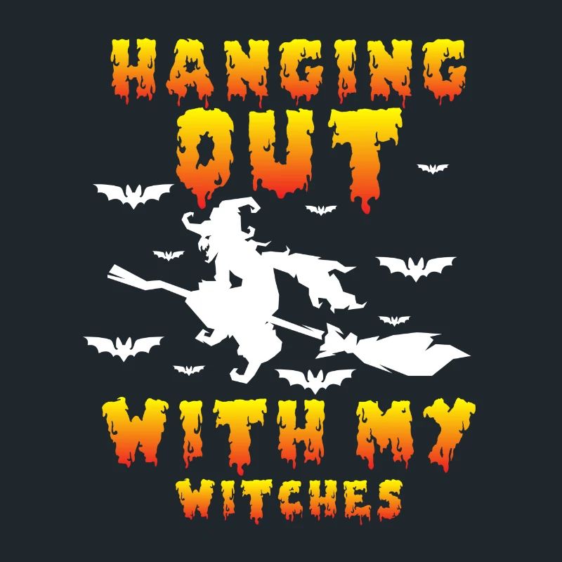 Witchcraft Broom Walpurgis Night