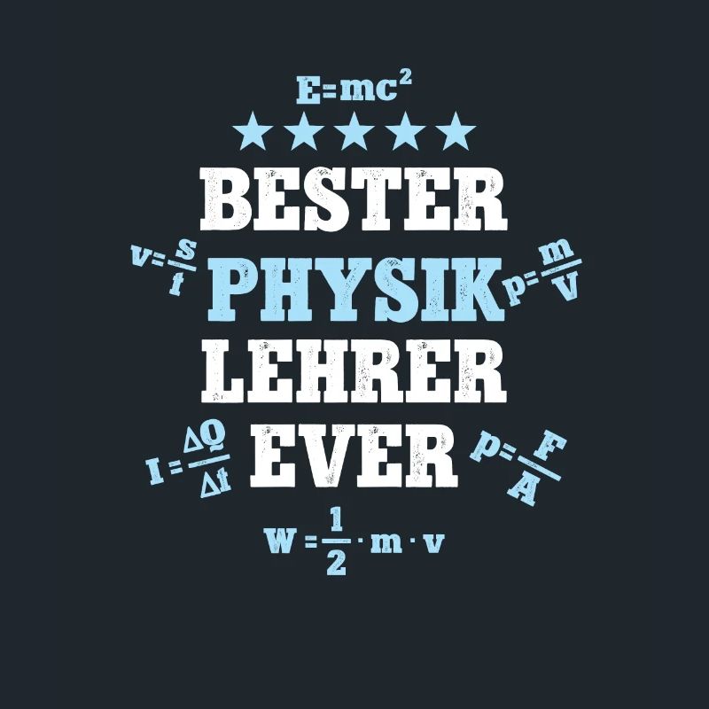 Bester Physiklehrer Geburtstag Abschied Geb Physik