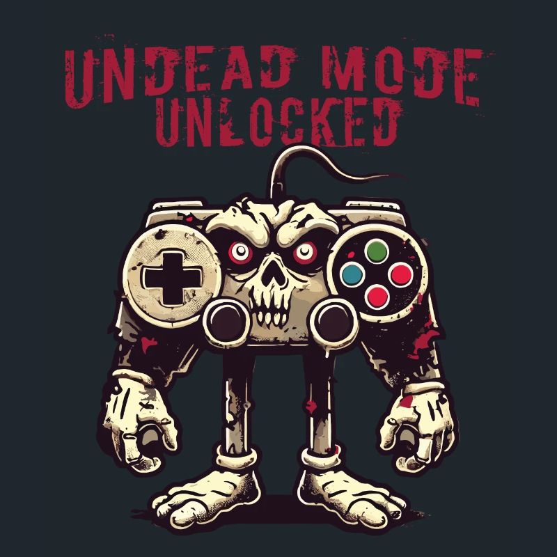 Zombie Gaming Controller: Undead Mode