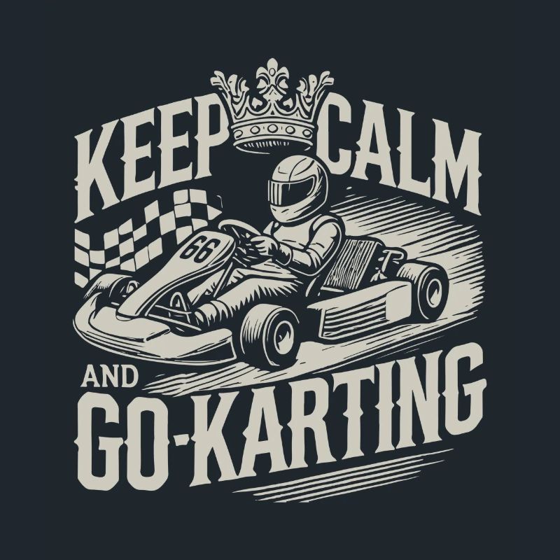 Keep calm and go karting