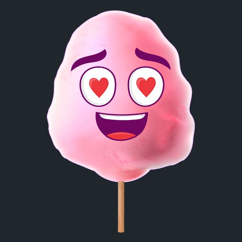 Zuckerwatte Rosa