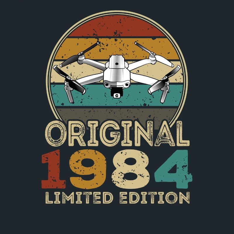 Drone Pilot Whoop Copter FPV UAS Pilot Drone 1984