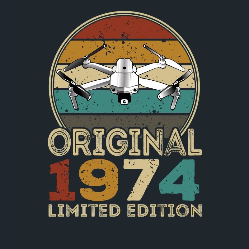 Drone Pilot Whoop Copter FPV UAS Pilot Drone 1974