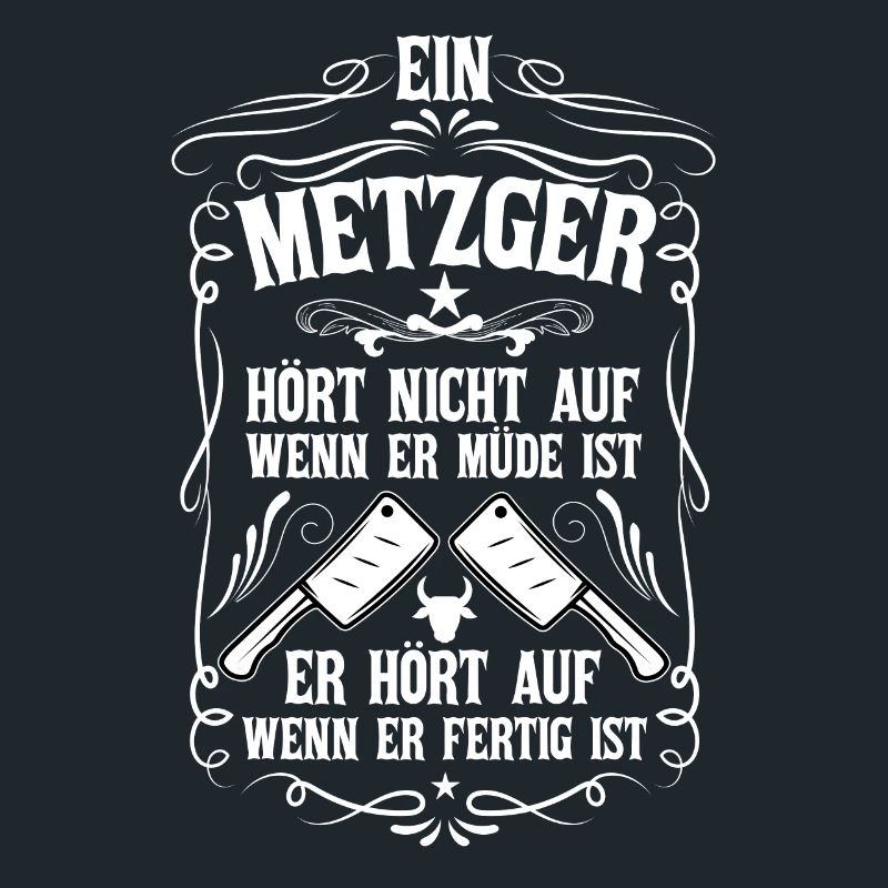 Metzger Fleischzerleger Geschenke Fleisch