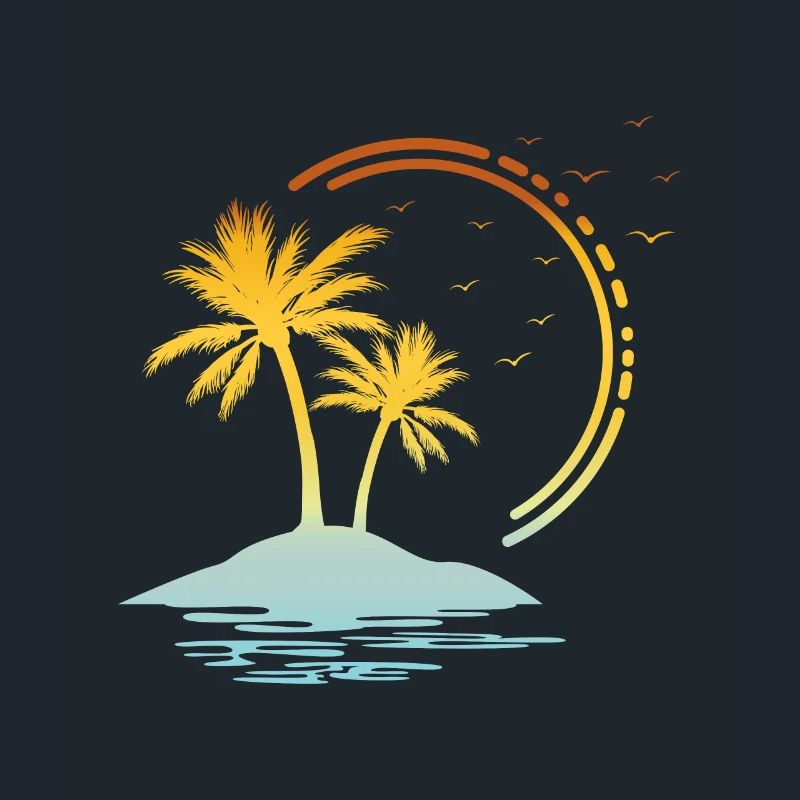 Palm trees