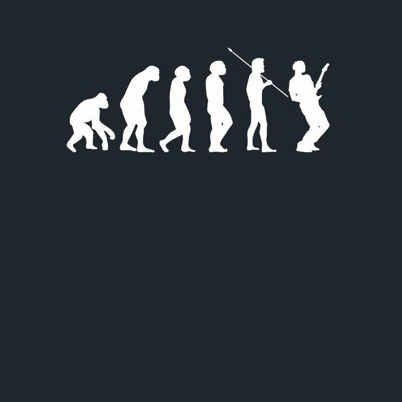 Guitar evolution Eguitar player musican