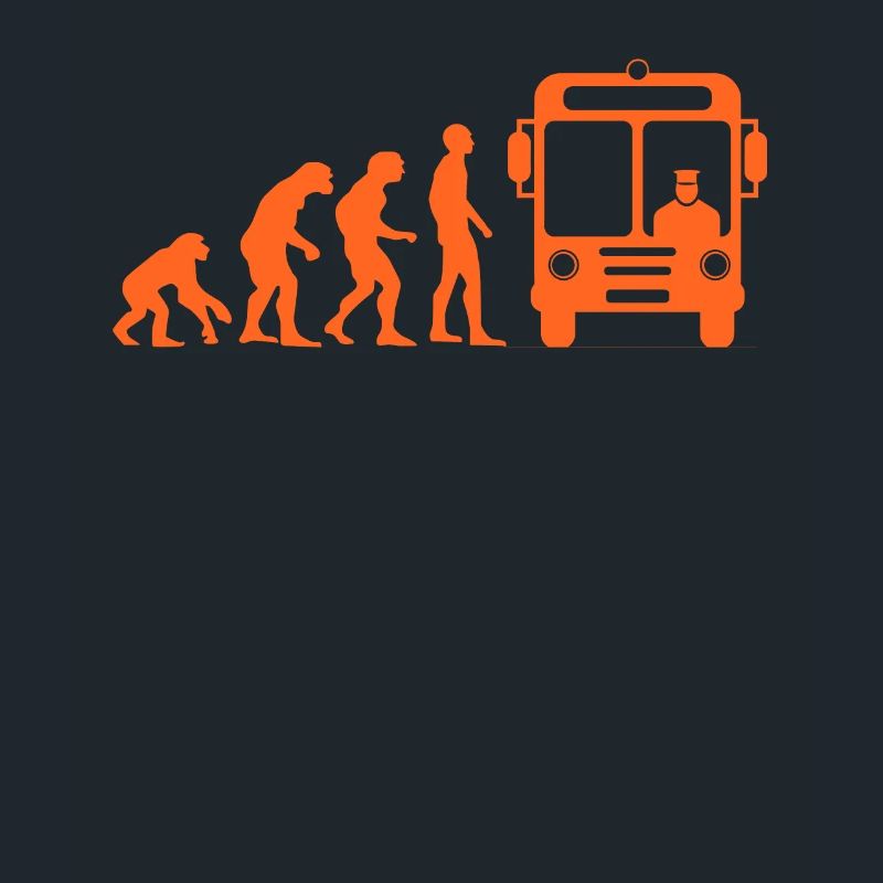 Bus Driver Bus Driver Gift Monkey Human