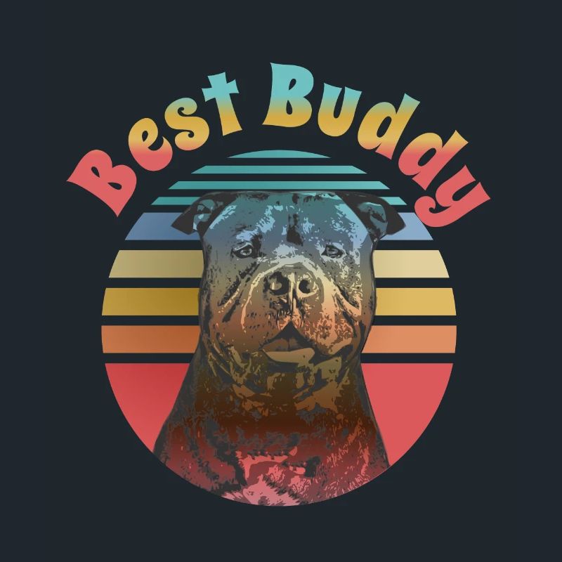 American Bully Bester Freund