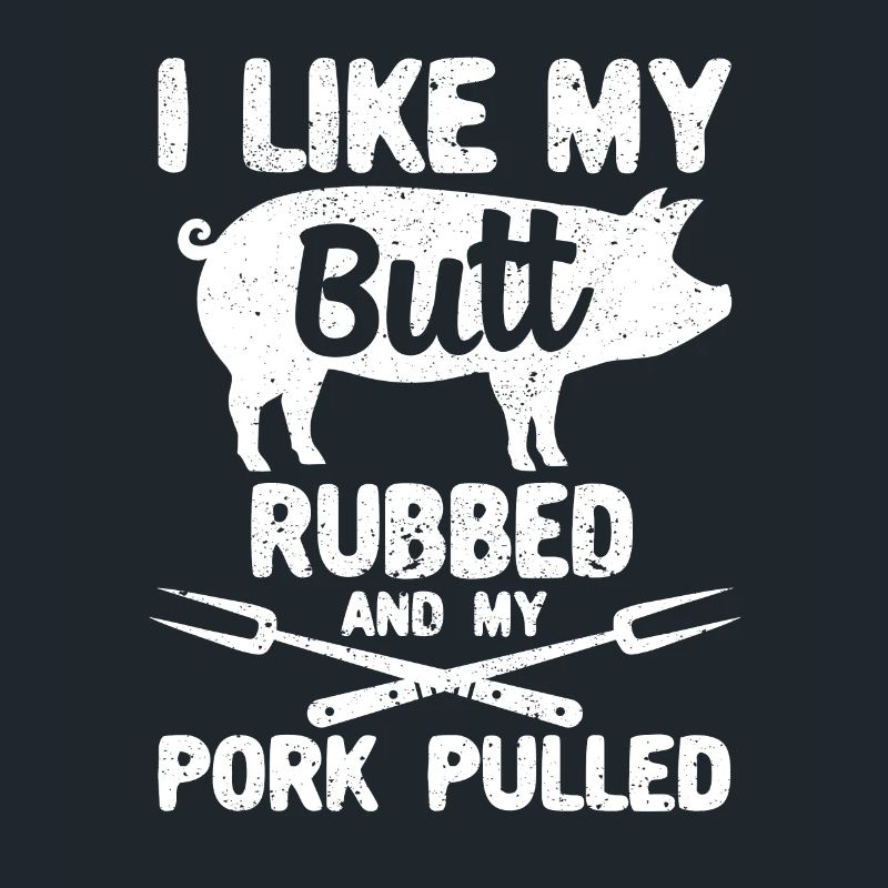 I like rubbing my butt