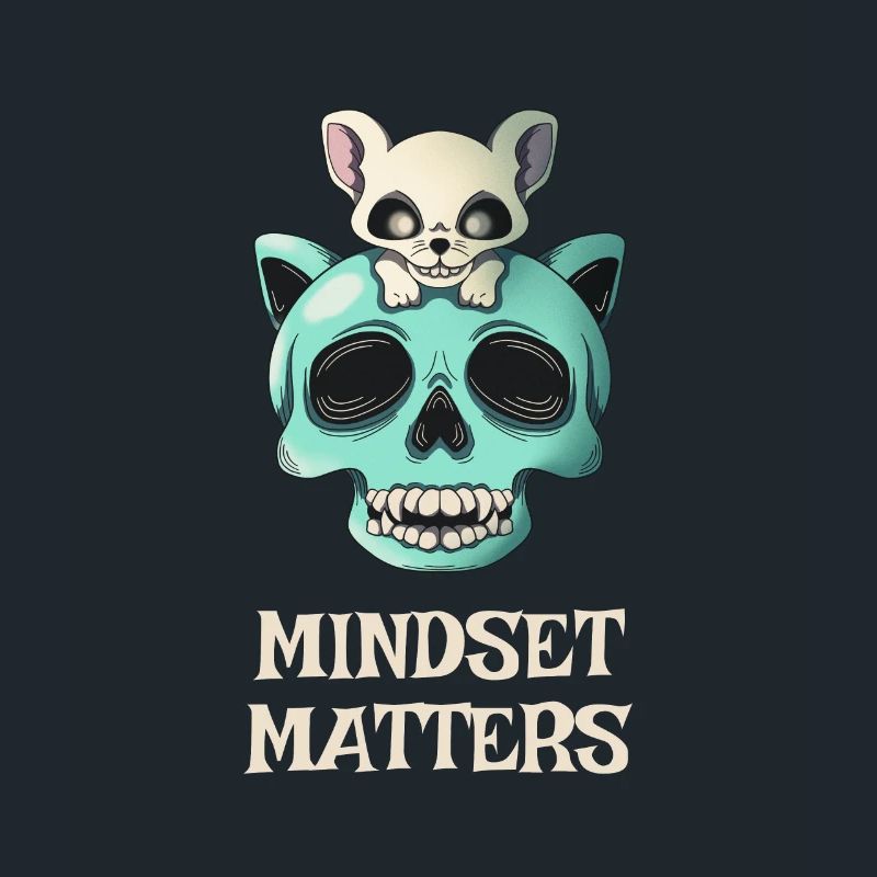 Mindset Counts Cat Mouse Motivation Entrepreneur