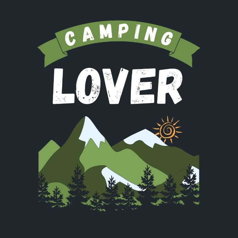 Camping Lover - Design