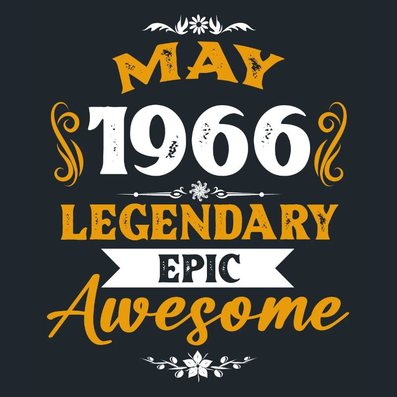 May 1966 Legends Birthday Gift