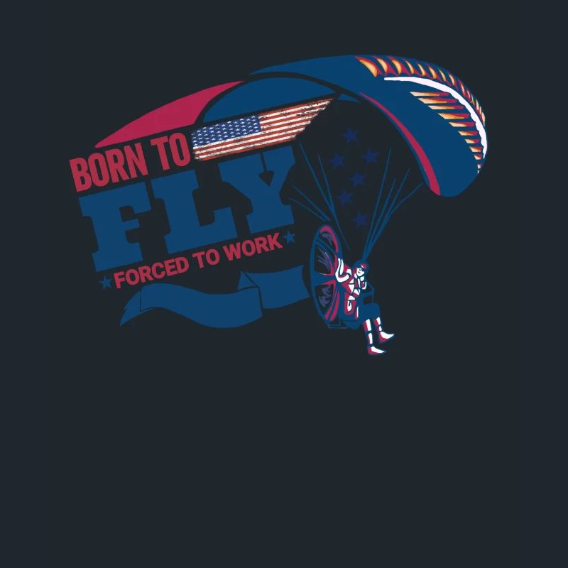 Born To Fly Forced To Work Paramotor Pilot