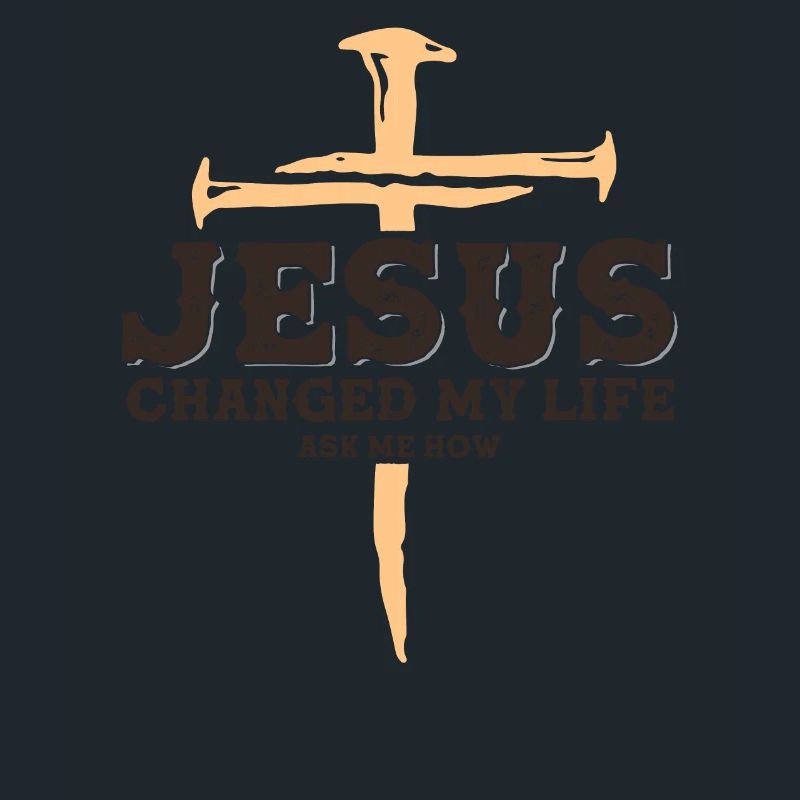 Jesus Changed My Life , 1 Cross 3 nails 4 given