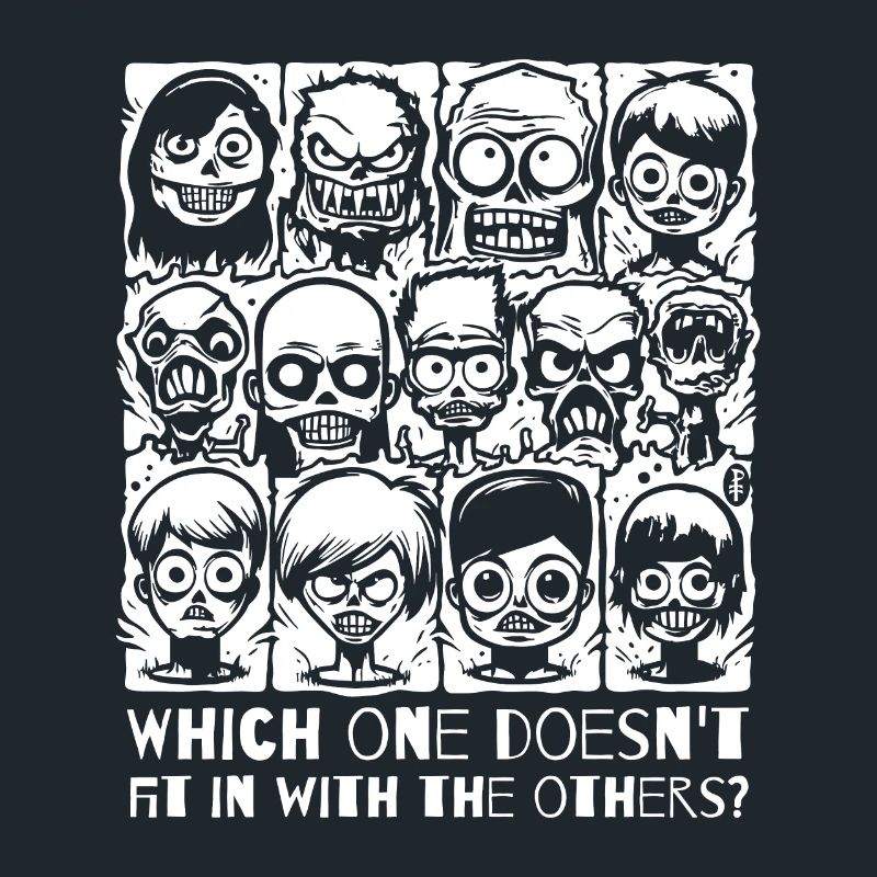 Which freak doesn't fit into this picture? A quiz