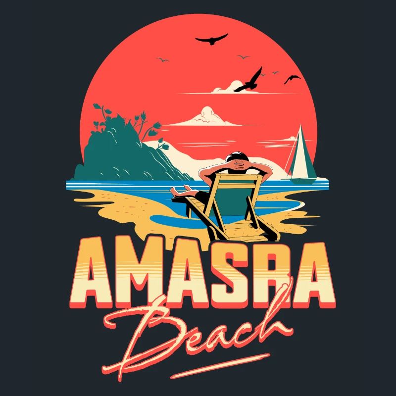Amasra Beach Dream - 74 Bartin Turkey Gift Idea