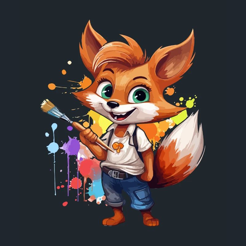 Fox Painter