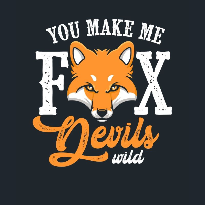 You make me fox Devils wild