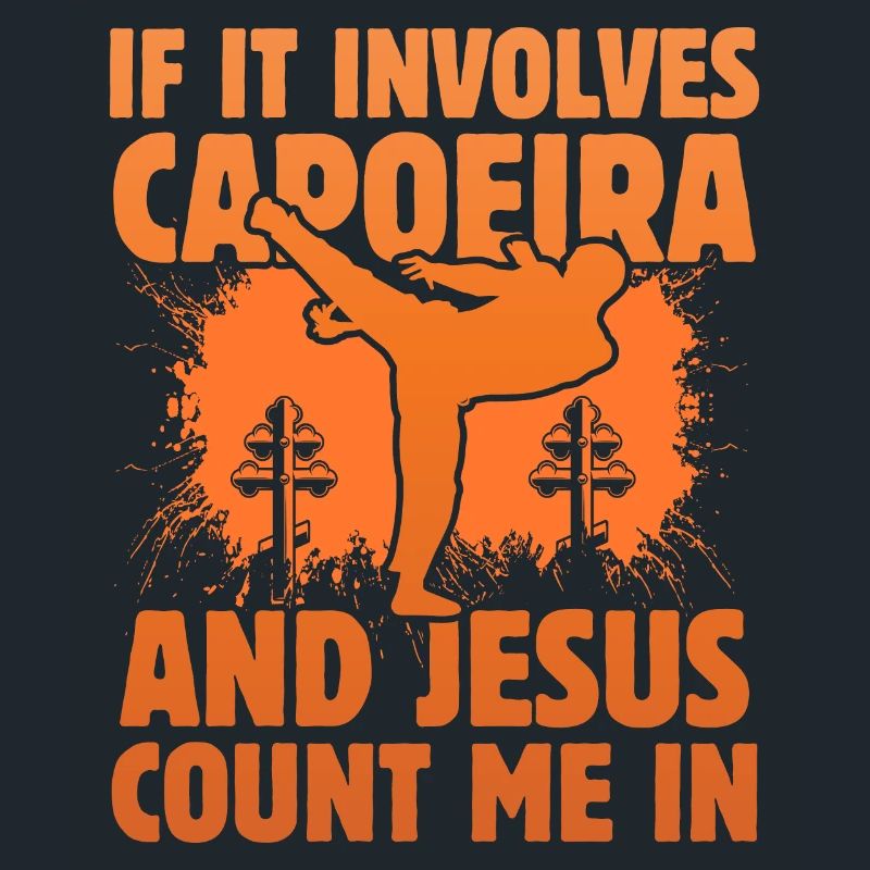 If it involves Capoeira and Jesus count me in